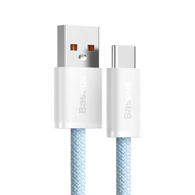 USB til USB-C kabel Baseus Dynamic, 100 W, 1 m, blå