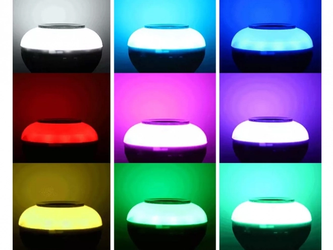 RGB LED pære med højttaler og fjernbetjening