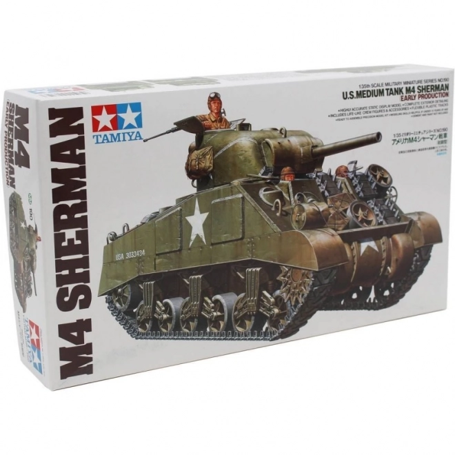 Amerikansk mellem tank M4 Sherman