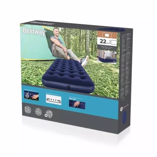 Bestway Oppustelig Enkeltmadras