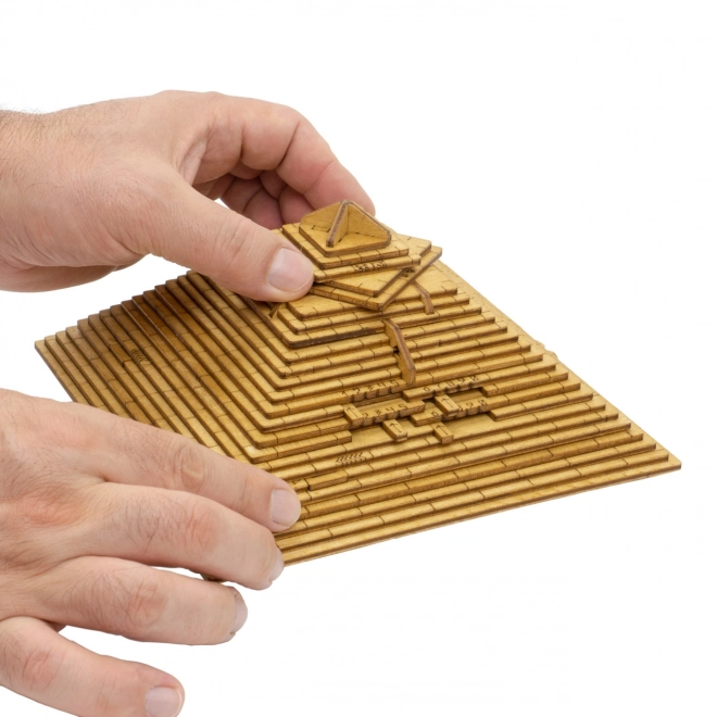 EscapeWelt Træpuslespil Pyramide