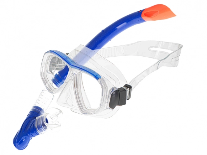 Dykkerbrille til snorkling + sæt med snorkler