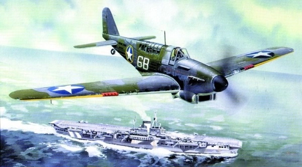 Model fly Fairey Fulmar MK.I/MK.II