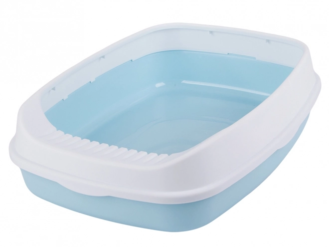 Åben ramme for katte toiletboks med skovl