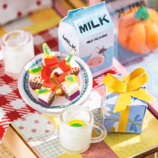 Festlokalitet - DIY miniature dukkehus