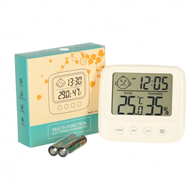 Hygrometer med LCD-display