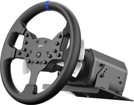 Realistisk feedback takket være dobbelt motor