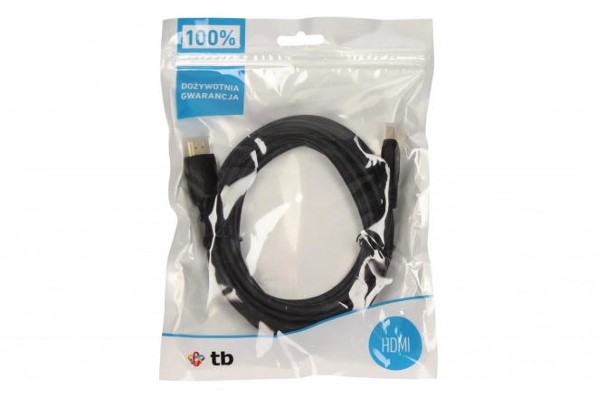 Forgyldt HDMI-kabel 3 m