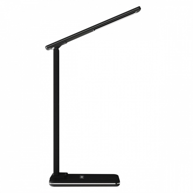Bordlampe med trådløs oplader LEDITOU sort