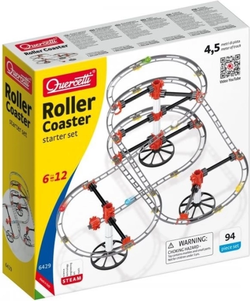 Byggesæt Roller Coaster