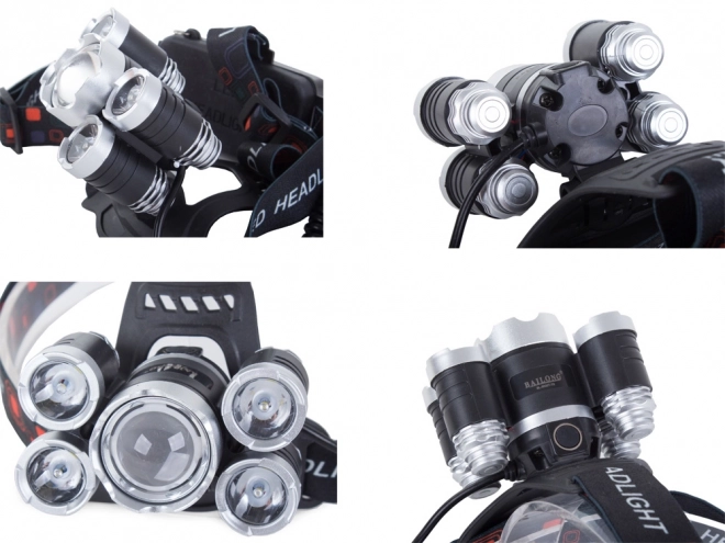 Professionel pandelampe med LED-dioder