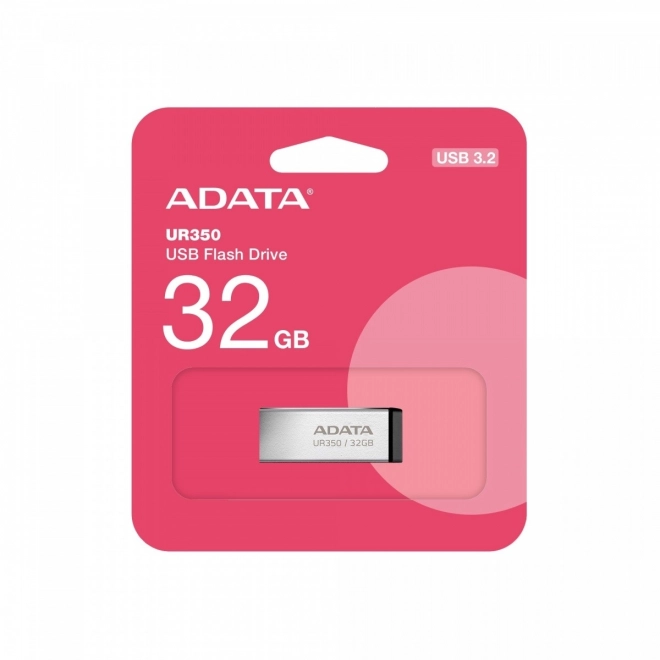 ADATA UR350 32GB USB flash-drev metal sort