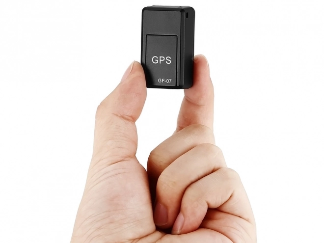 Mini GPS lokalisator med aflytning til SIM og microSD