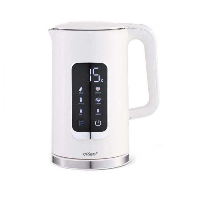 Hurtigkedel med temperaturregulering 1,7l 2200W MR-024-HVID