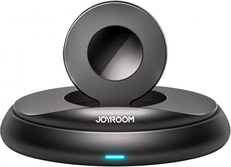 Joyroom foldbar trådløs oplader til ur sort