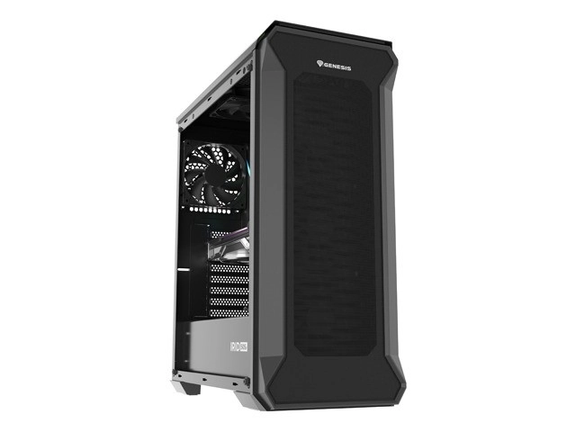 Skab Genesis Irid 505F med vindue USB 3.0