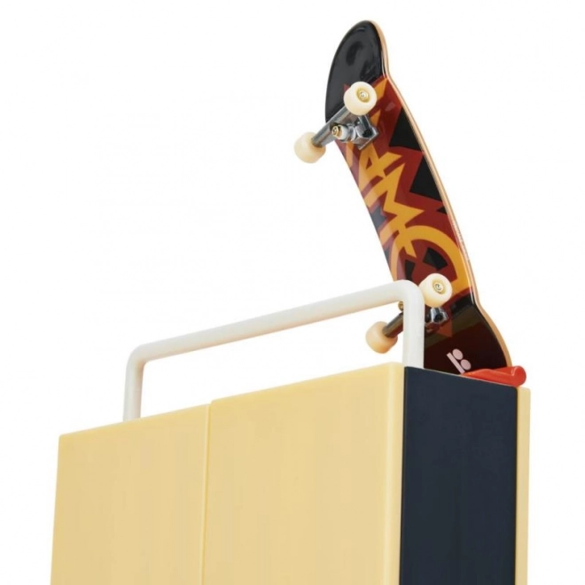 Tech Deck Dobbelt-sidet Skateboard Rampe
