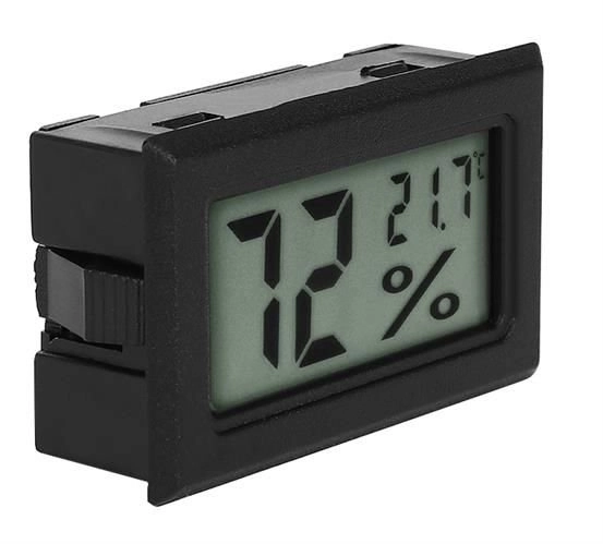 Digital termometer og hygrometer 2i1