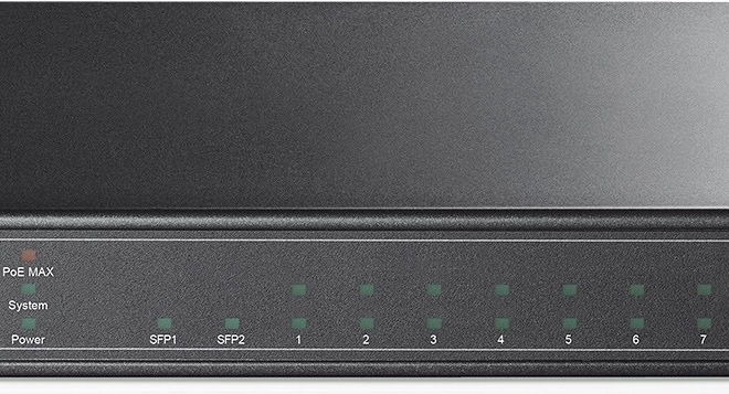 Smart switch TP-LINK TL-SG2210P 8-porters PoE