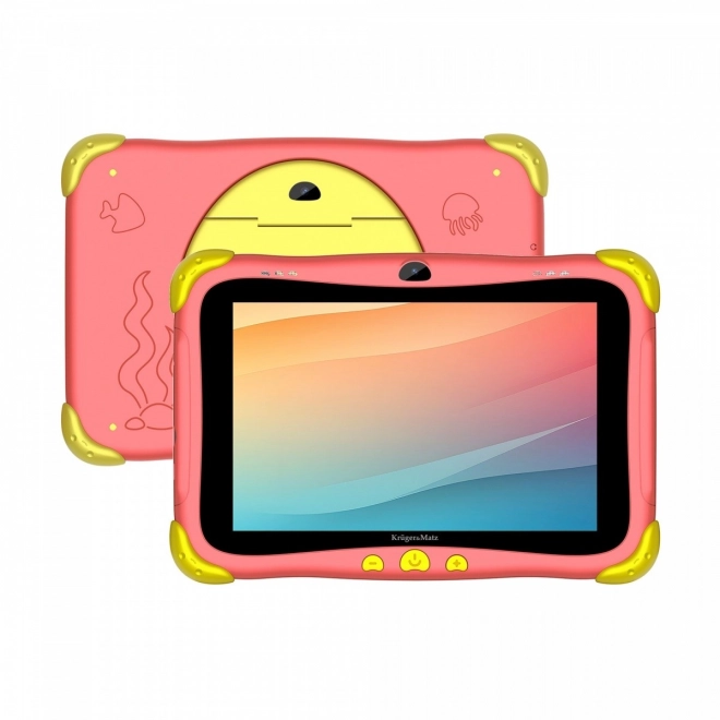 Børne tablet Krüger&Matz FUN 808 rød