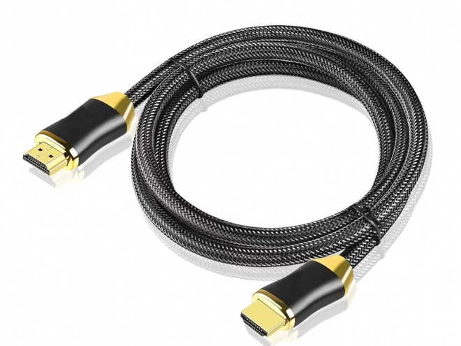 Hdmi-kabel ultra hastighed 8k 60hz 4k 120hz guld 3m