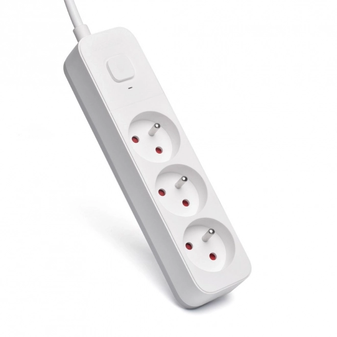 Overspændingsbeskyttelsesliste Savio med 3 stikkontakter og 1,5 m kabel