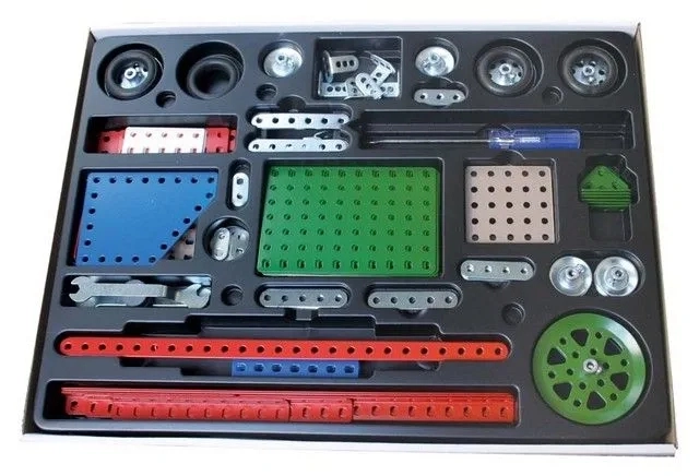 Byggesæt Merkur 4 - 40 modeller