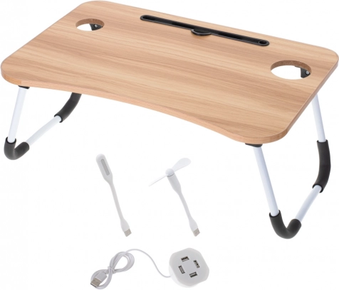 Bærbart og pladsbesparende design