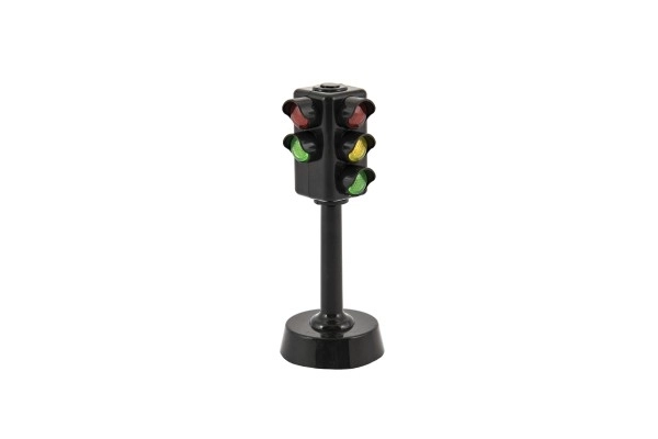 Funktionelt trafiklys med lys- og lydeffekter - 12 cm
