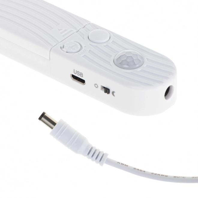 Vandtæt LED-strip med batteri og bevægelsessensor
