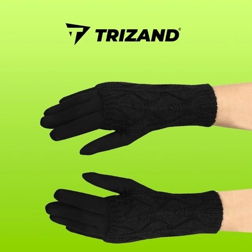 Touch-handsker R6413 - sorte