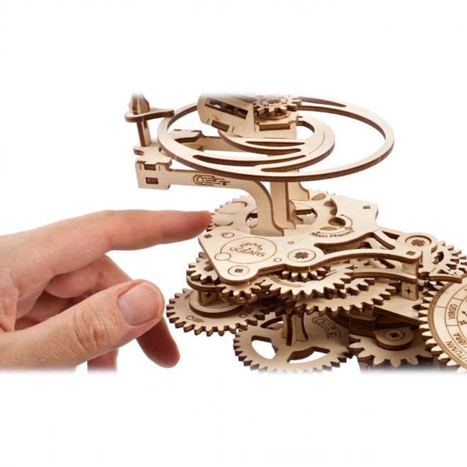 Ugears 3D træmekanisk puslespil Tellurium