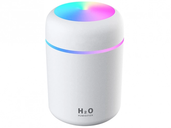 Mini luftfugter og duftspreder USB med RGB-belysning