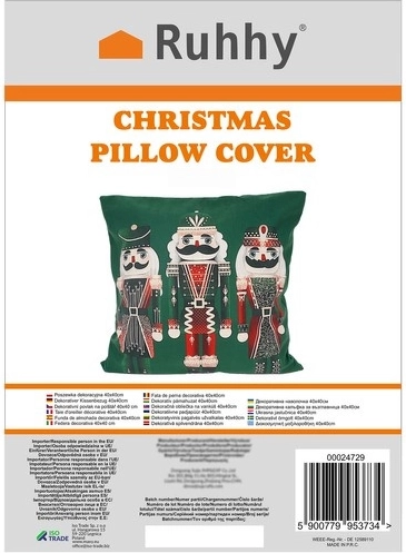 Festligt Nutcracker-motiv