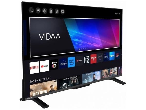 Enkelt VIDAA interface