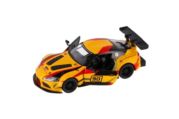 Auto Kinsmart Toyota GR Supra Racing metal 13 cm