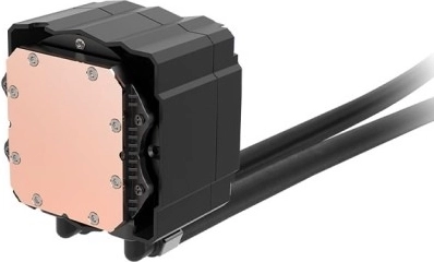 Stilfuld RGB-blok med effektiv varmeafledning