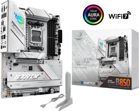 rog strix b850-a gaming wifi bundkort