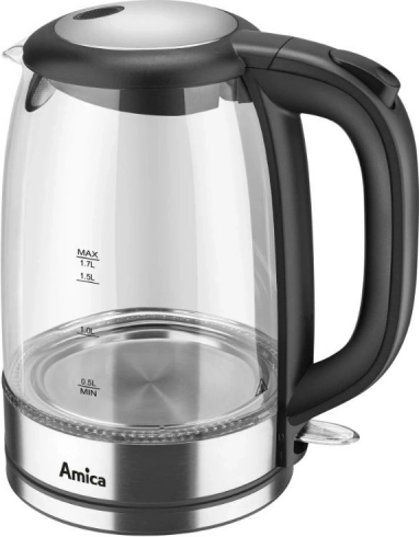 Glaskedel 1,7 l KD2050G