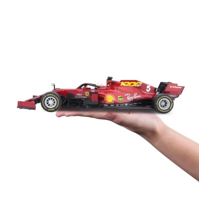 Metalmodel af Ferrari SF1000 F1 2020, Tuscan GP – Sebastian Vettel