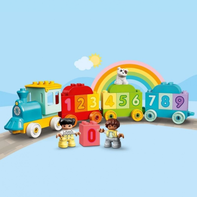 LEGO Duplo 10954 Tog med tal - Lær at tælle