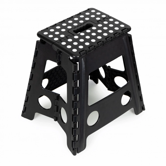 Sammenklappelig skammel, 1-trins plastikskammel, 39 cm