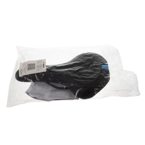 Smal cykelsadel med ventilation og baglys