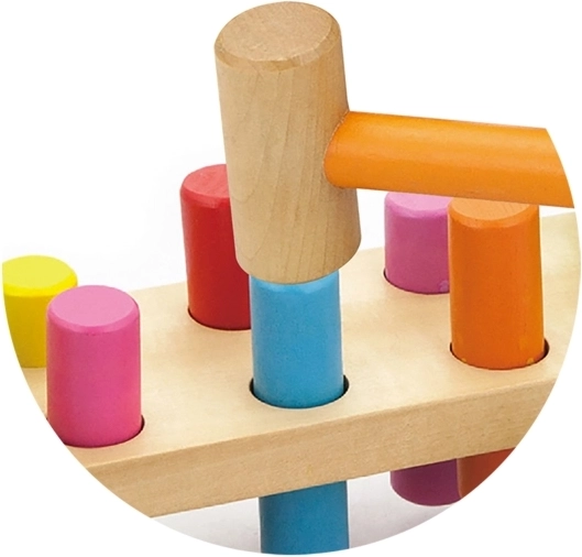 Robust trækonstruktion