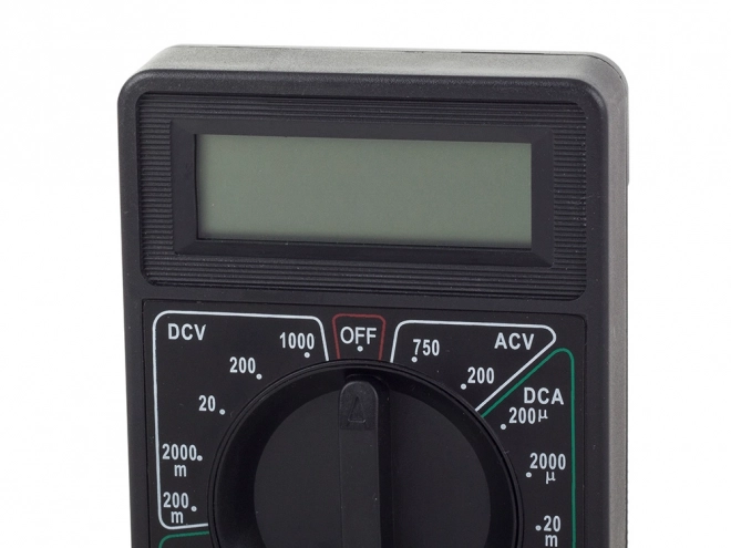 Digital multimeter med LCD-skærm