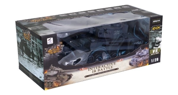 RC Tank Tiger I med lyd og lys