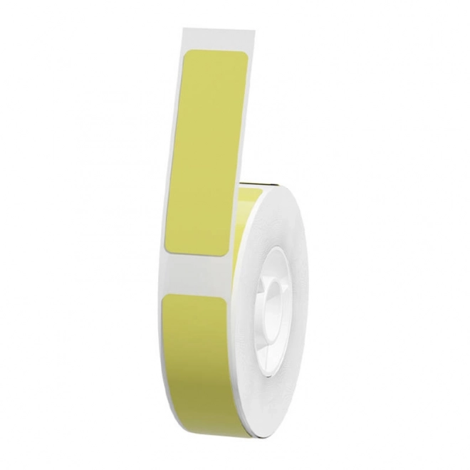 Niimbot termiske etiketter 12x40 mm, 160 stk (gule)