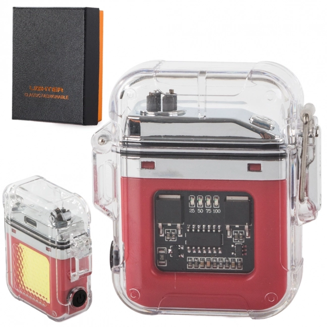 Plasma lighter med LED lampe