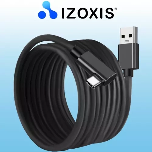 USB 2.0-kabel til Oculus Quest 5m C Izoxis 19911