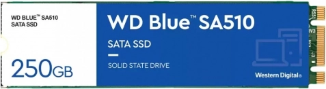 ssd-drev western digital blue sa510 250 gb m.2 2280 sata